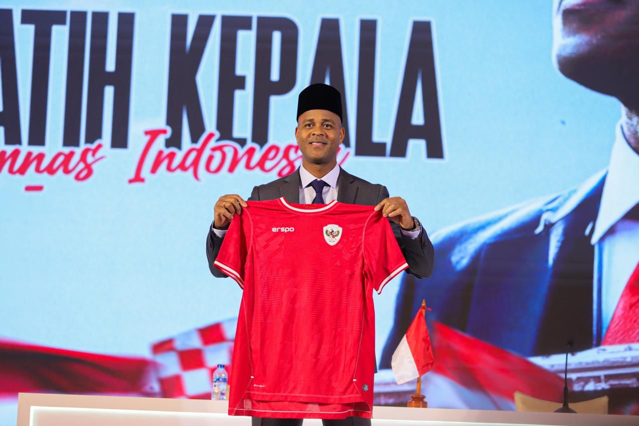 Pelatih Timnas Indonesia, Patrick Kluivert.