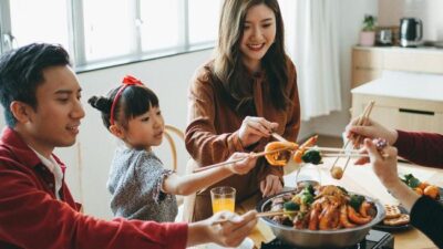 Kebutuhan kalori harian berbeda pada masing-masing individu.