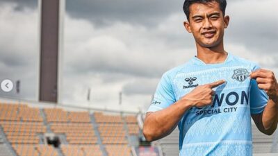 Pratama Arhan gabung Bangkok United.