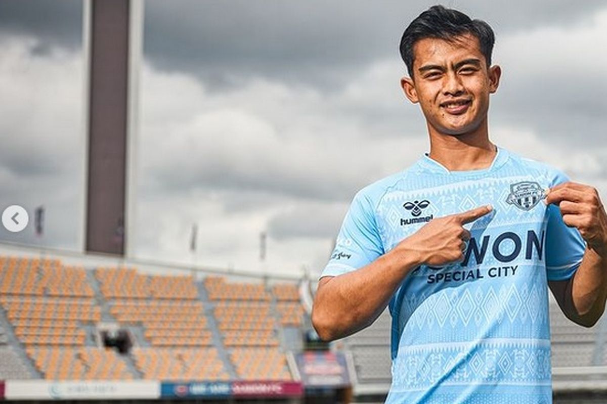Pratama Arhan gabung Bangkok United.