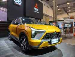 XForce Ultimate with Diamond Sense, Varian Tertinggi Mitsubishi dengan Harga Rp422,9 Juta