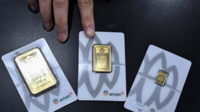 Harga Emas Antam 21 Januari 2025 Capai Rekor Tertinggi