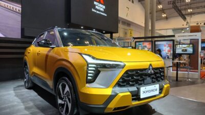 XForce Ultimate with Diamond Sense, Varian Tertinggi Mitsubishi dengan Harga Rp422,9 Juta