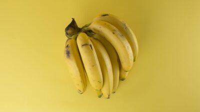 Pisang jadi salah satu buah paling tinggi kalori.