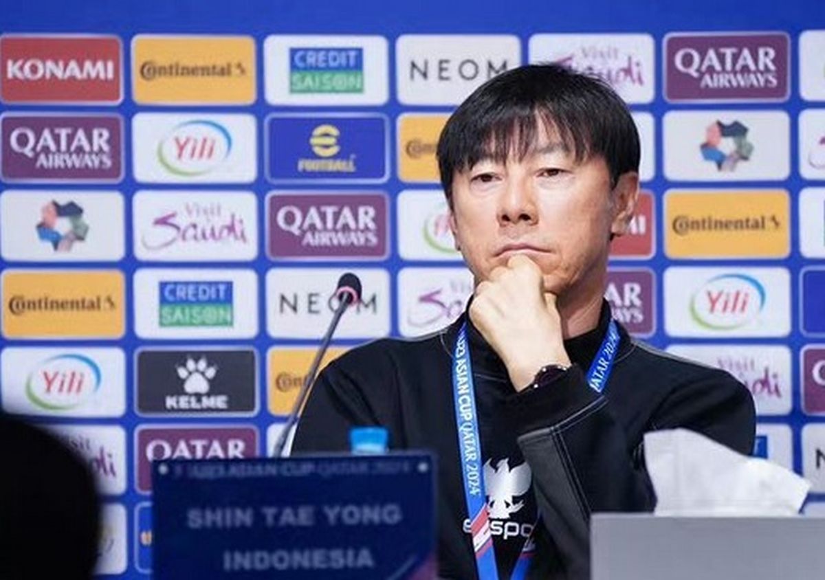 Shin Tae-yong tak lagi tangani Timnas Indonesia.