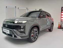 Hyundai Perkenalkan New Creta dengan Teknologi Bluelink dan Fitur Canggih