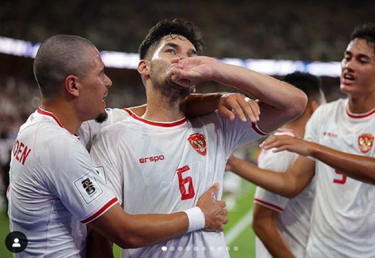 Timnas Indonesia berjuang lolos Piala Dunia 2026.