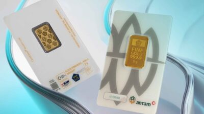 Kenaikan Harga Emas Antam Tercatat Sabtu Ini, Berikut Daftar Lengkapnya