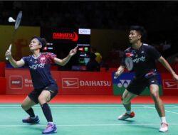 Faza/Aisyah Berjuang ke 16 Besar, Dejan/Fadia Gagal di Babak Awal