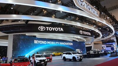 Penjualan Mobil Grup Astra Capai 482.963 Unit Sepanjang 2024