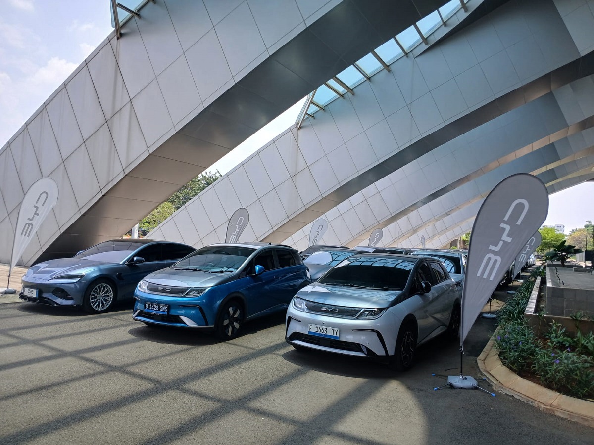 BYD Jual 15 Ribu Mobil Listrik pada 2024, Raup 36% Pangsa Pasar