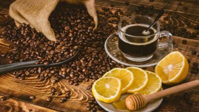 Penelitian Tentang Kopi dan Lemon, Efektifkah untuk Menurunkan Berat Badan?