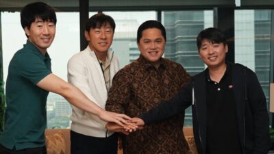 Shin Tae-yong Ungkapkan Rasa Terima Kasih Lewat Pesan Mengharukan di Instagram