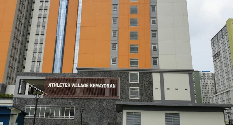 Wisma Atlet Kemayoran segera disewakan kepada Masyarakat Berpenghasilan Rendah (MBR).