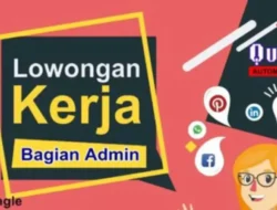 Kesempatan Karier sebagai Admin di Queen AC Automotive Air Condition