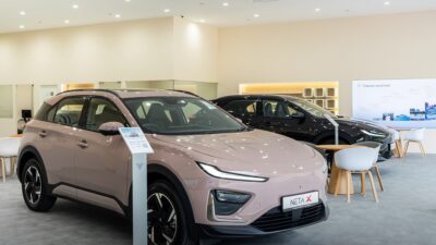 Dua Mobil Listrik Neta Diperkenalkan di Singapura, Neta X dan Neta Aya Siap Bersaing