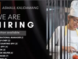 Asmaul Kalidamang Membuka Lowongan Kerja untuk Wilayah Pariaman, Padang, dan Solok