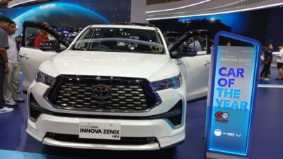 Mobil Hybrid Laku Terjual 50 Ribu Unit pada 2024, Ini Jawaranya