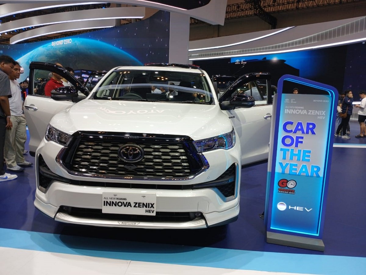 Mobil Hybrid Laku Terjual 50 Ribu Unit pada 2024, Ini Jawaranya
