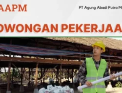 Cari Pekerjaan di 2025? Lowongan Checker Tersedia di PT Agung Abadi Putra Mandiri