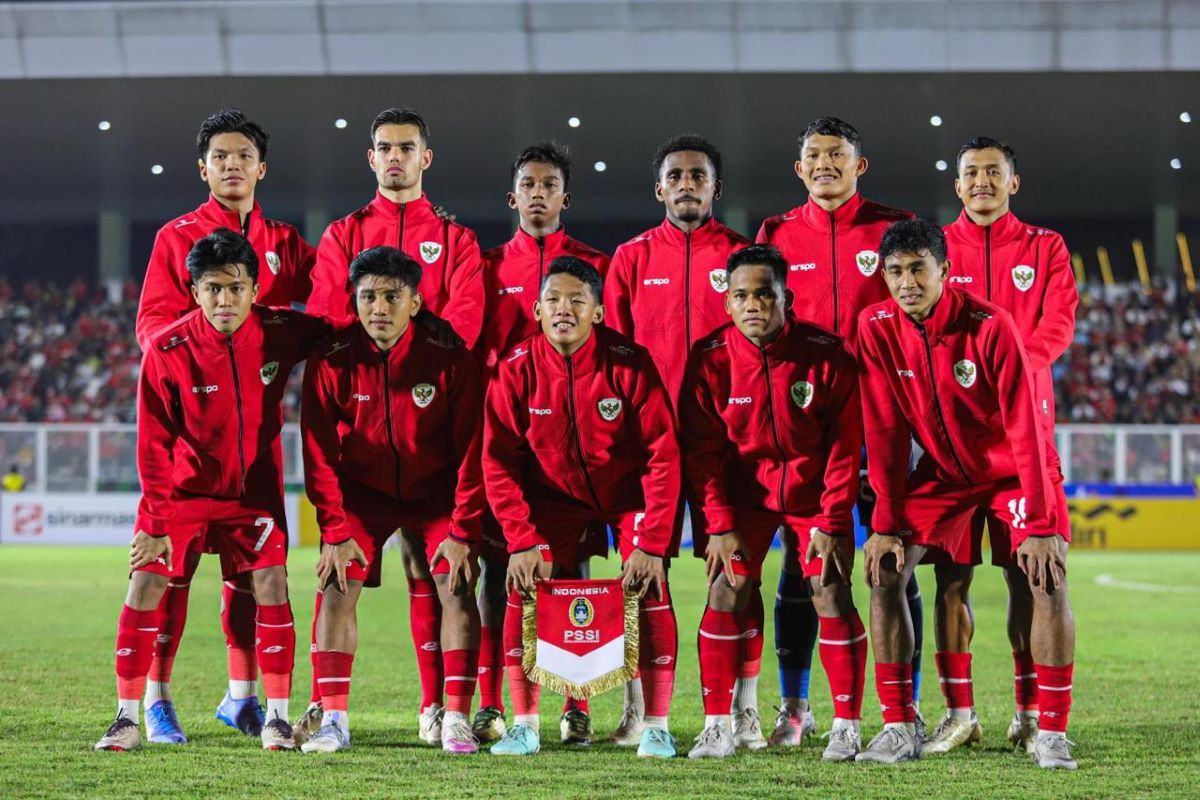 Timnas Indonesia U-20 siap berjuang keras di Piala Asia U-20 2025.