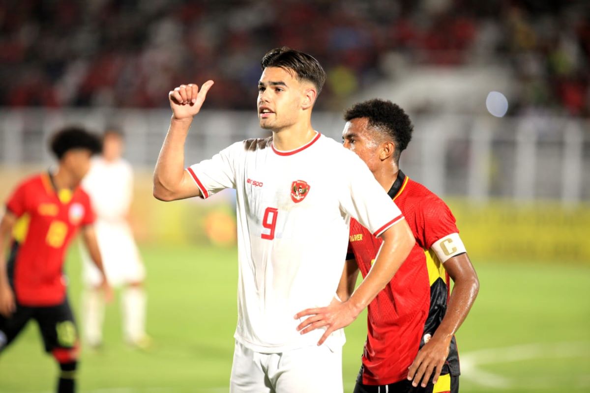 Pemain Timnas Indonesia U-20, Jens Raven.