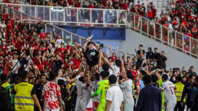 Terima Kasih kepada Suporter, Shin Tae-yong Berjanji Sering Kembali ke Tanah Air