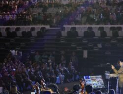 Bersama Presiden Prabowo, Menteri Nusron dan Wamen Ossy Hadiri Perayaan Natal Nasional 2024