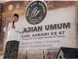 Menteri Nusron Wahid Hadiri Haul ke-67 K.H. Raden Asnawi di Kudus