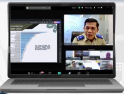 Evaluasi Strakom dan Sosialisasi Penggunaan Portal Resmi bagi Kanwil dan Kantah, Karo Humas Tekankan Jajaran Isi Ruang Maya dengan Narasi Positif