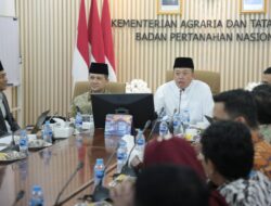 Ajak Menteri Transmigrasi Sukseskan Kebijakan Satu Peta, Menteri Nusron Ingin Tuntaskan Masalah Batas Tanah