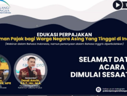 APAB dan Kanwil DJP Jakarta Khusus Bahas Kewajiban Pajak WNA dalam Webinar