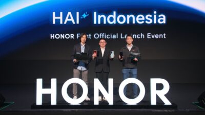 HONOR Indonesia meluncurkan delapan produk sekaligus dalam acara HONOR First Official Launch Event di Jakarta, 27 Februari 2025.