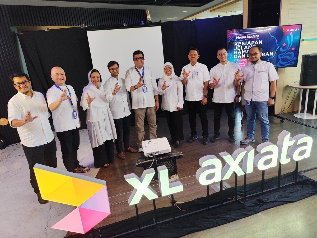 XL Axiata perkuat jaringan jelang Ramadan dan libur Lebaran.