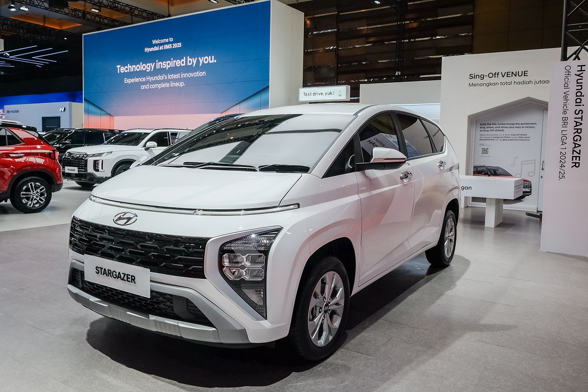 Hyundai Bukukan 2.012 Penjualan di IIMS 2025, Ini Model Terlaris (HMID)