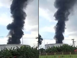 Video Kebakaran Kilang Cilacap Viral, Pertamina Berikan Penjelasan