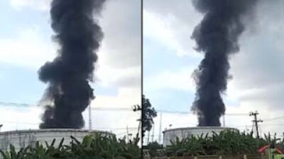 Video Kebakaran Kilang Cilacap Viral, Pertamina Berikan Penjelasan