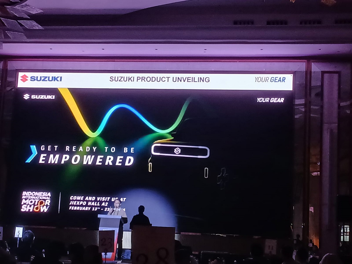 Suzuki Bakal Bawa Mobil Listrik Baru di IIMS 2025, Ini Bocorannya