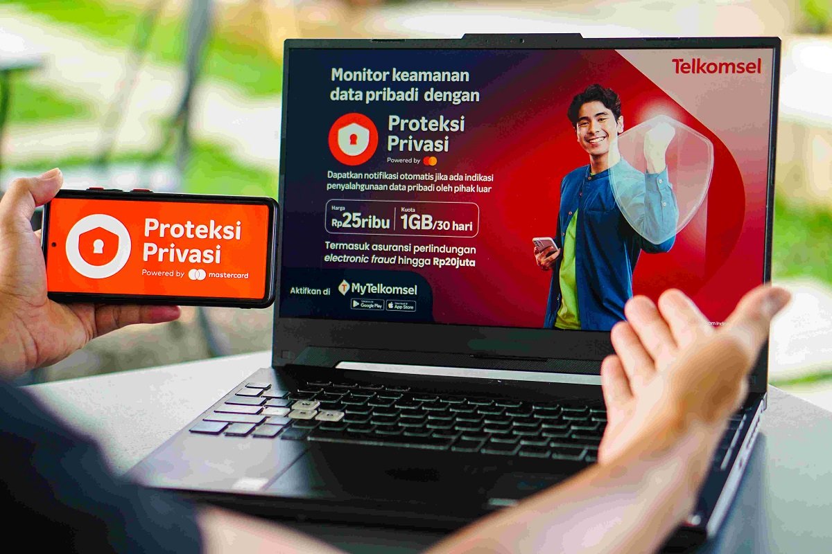 Proteksi Privasi Telkomsel.