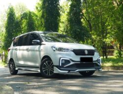 Suzuki Ertiga Matic, Solusi Berkendara di Jalan Menanjak dengan Nyaman