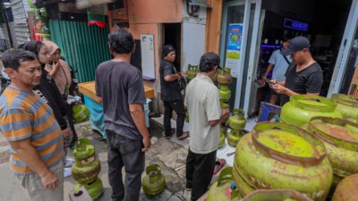 Prabowo Izinkan Pengecer Kembali Jual LPG 3 Kg, Kadin Ingatkan Subsidi Energi Jangan Jadi Korban Efisiensi Anggaran