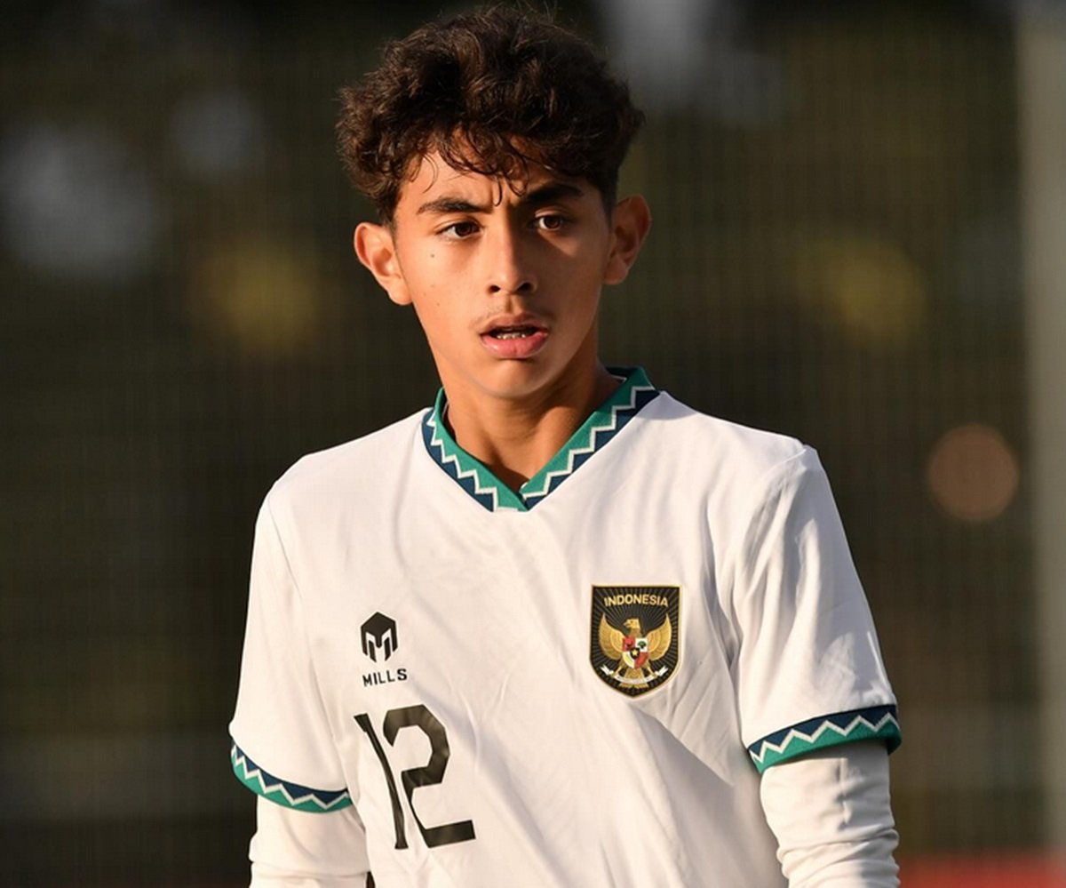 Welber Jardim kala membela Timnas Indonesia U-20.