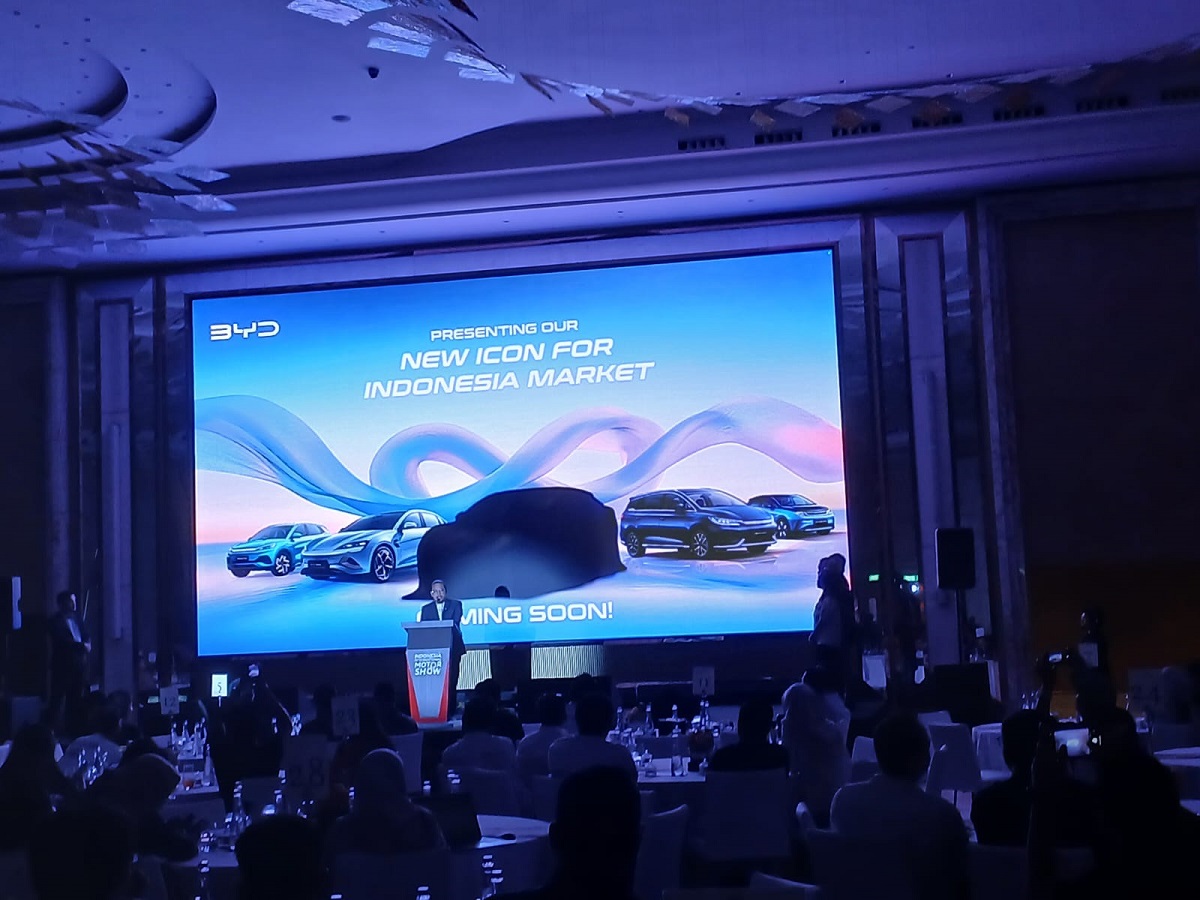 BYD Bakal Luncurkan Mobil Listrik Baru di IIMS 2025, Disebut Cocok untuk Pasar Indonesia