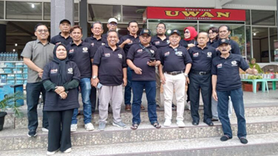 PWI Sumbar Kirim 40 Pengurus