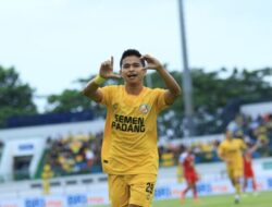 Semen Padang FC Kalah 1-2 dari Barito Putra, Tren Buruk Berlanjut