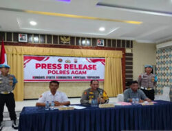 Upaya Polres Agam Cegah Narkoba, Dua Kampung Dibentuk