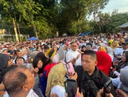 HUT ke-17 Gerindra, Warga Padang Antusias Ikuti Jalan Sehat