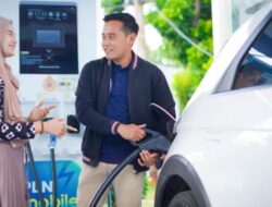 Transaksi dan Konsumsi Listrik Kendaraan Listrik Melonjak di 2024
