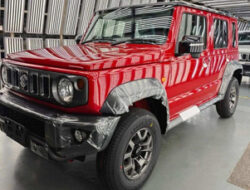 Suzuki Jimny 5 Pintu, Impor India, Dijual Lebih Terjangkau di Jepang