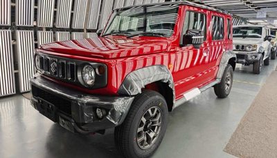 Suzuki Jimny 5 Pintu